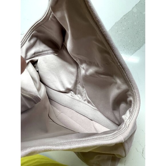 Old Navy Active Power Chill Cropped Workout Top Light Support XS Pale Pink - Picture 4 of 4